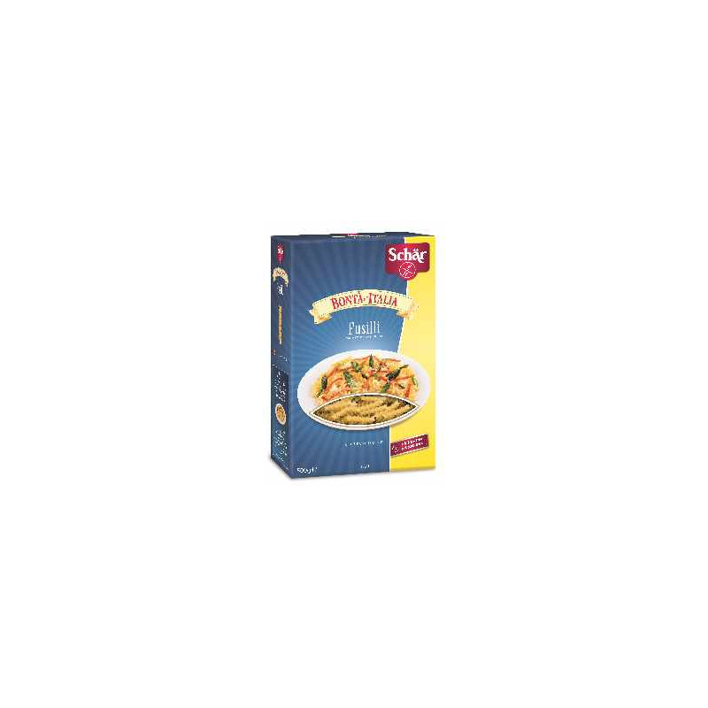 ESPIRALES(FUSILLI) S/G CAJA 6/500g